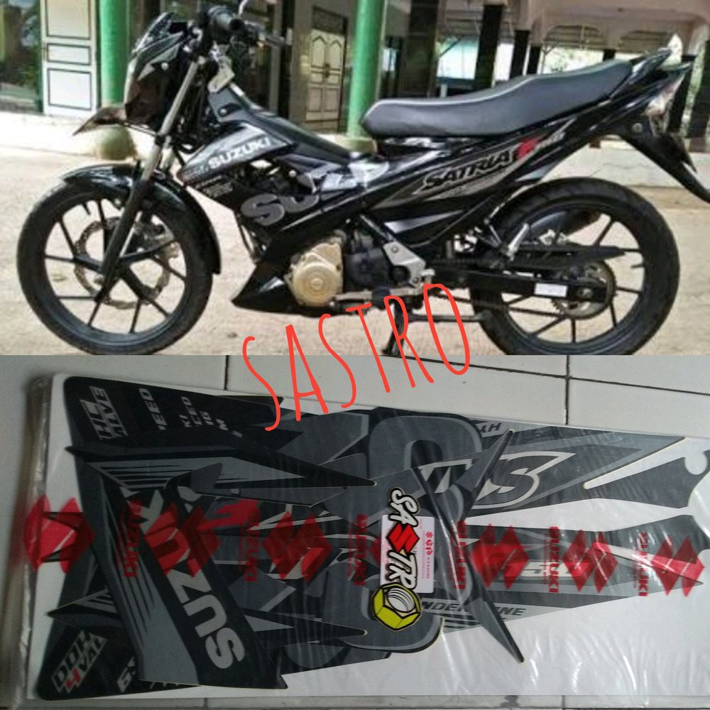 Paling Baru Harga Cutting Stiker Motor Satria Fu Facelift Bekasi