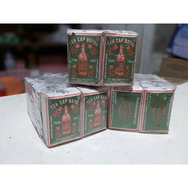 

Teh Cap Botol Bubuk Kecil 1 Pack (10 Pcs x 8 gr)