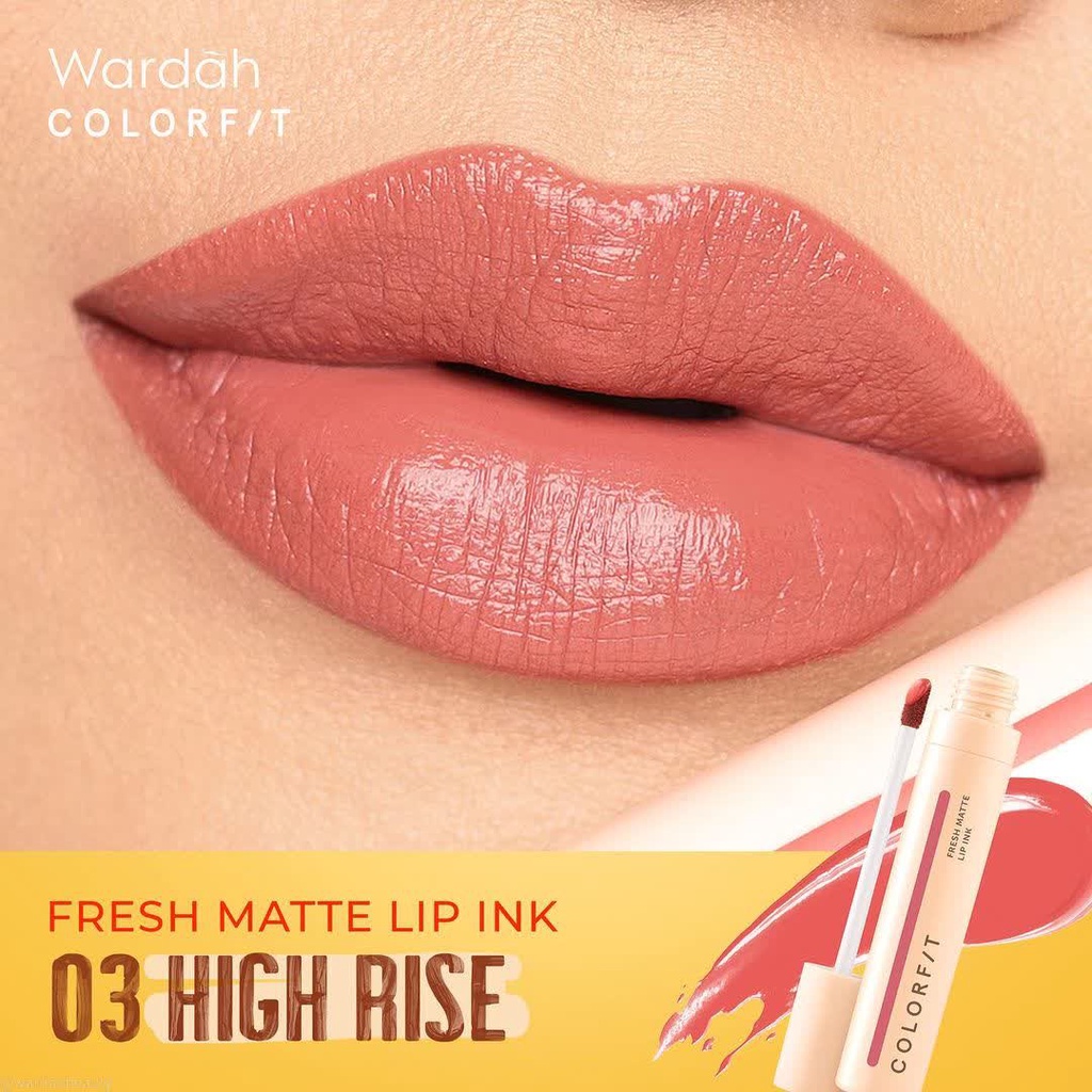 WARDAH COLORFIT FRESH MATTE LIP INK