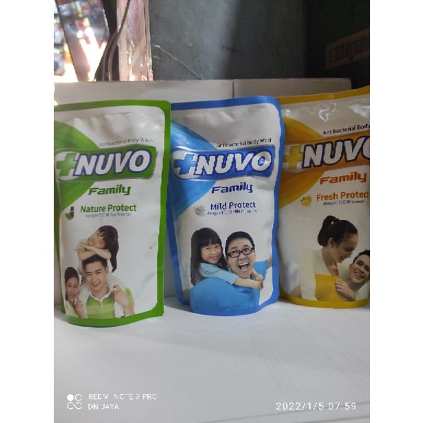 nuvo cair 450ml