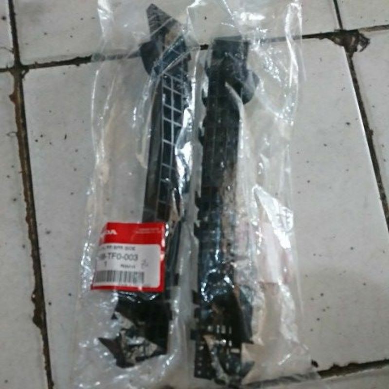 BREKET BEMPER BUMPER BELAKANG JAZZ RS GE8 ORIGINAL HARGA SATUAN