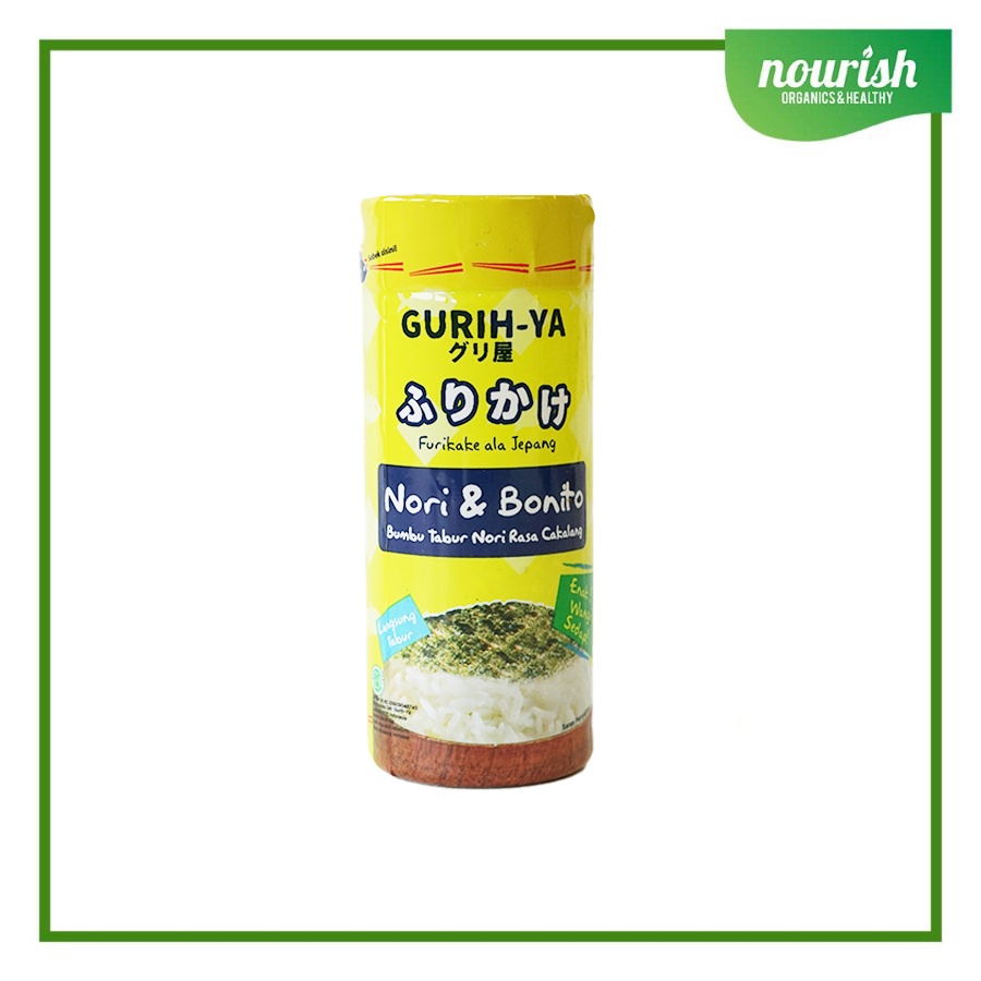 Gurih-Ya, Nori Bonito Botol 45gr