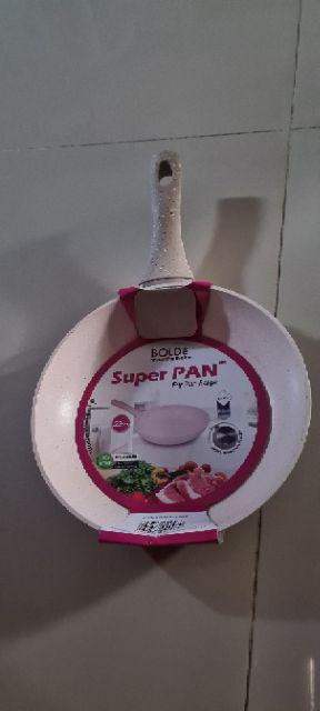  Teflon  Keramik  Teflon  Anti Lengket BOLDe Super Pan 22 Cm 