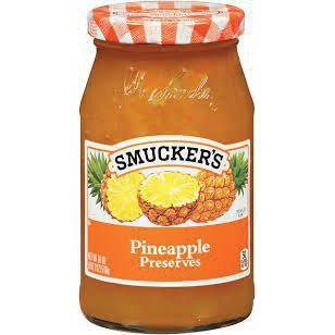 

SMUCKER'S PINEAPPLE PRESERVERS 340GR