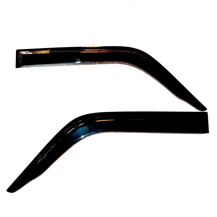 TALANG AIR MOBIL MITSUBISHI T120SS 2 MODEL SLIM AKRILIK HITAM