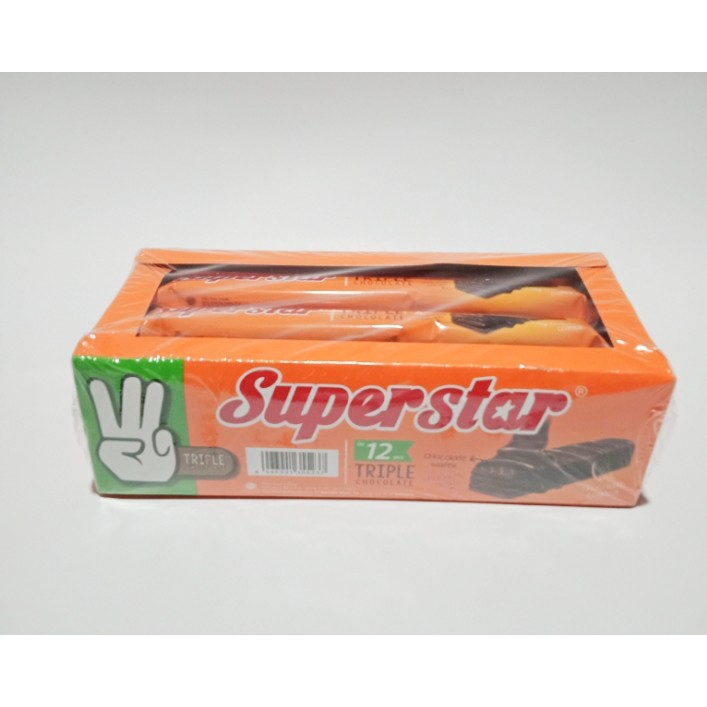 

superstar wafer coklat