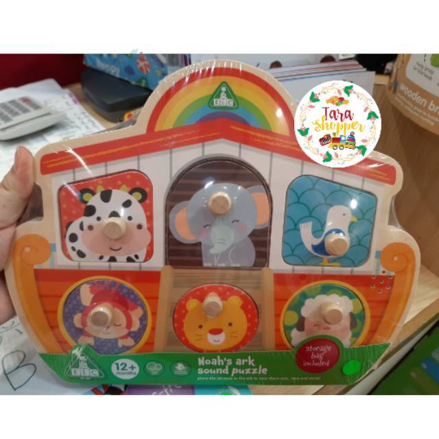 ELC noah ark sound puzzle