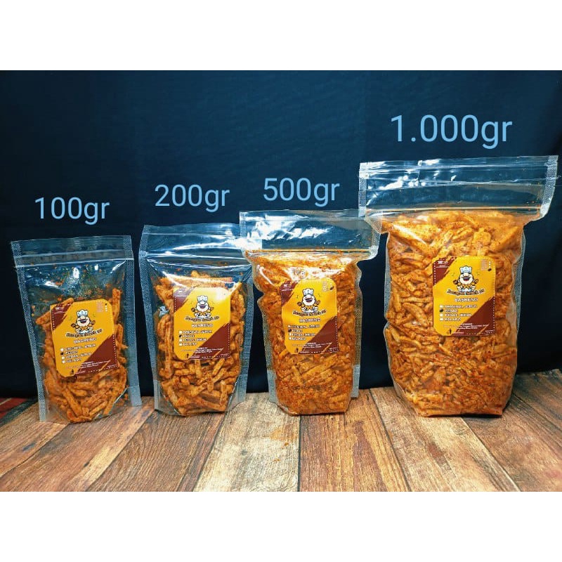 

BASRENG baso goreng renyah bikin nagih