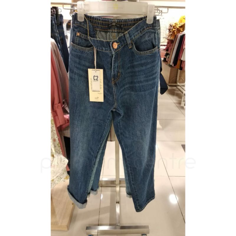 C2 - BOYFRIEND | JEANS WANITA ORIGINAL C2 OUTFITTERS ORIGINAL