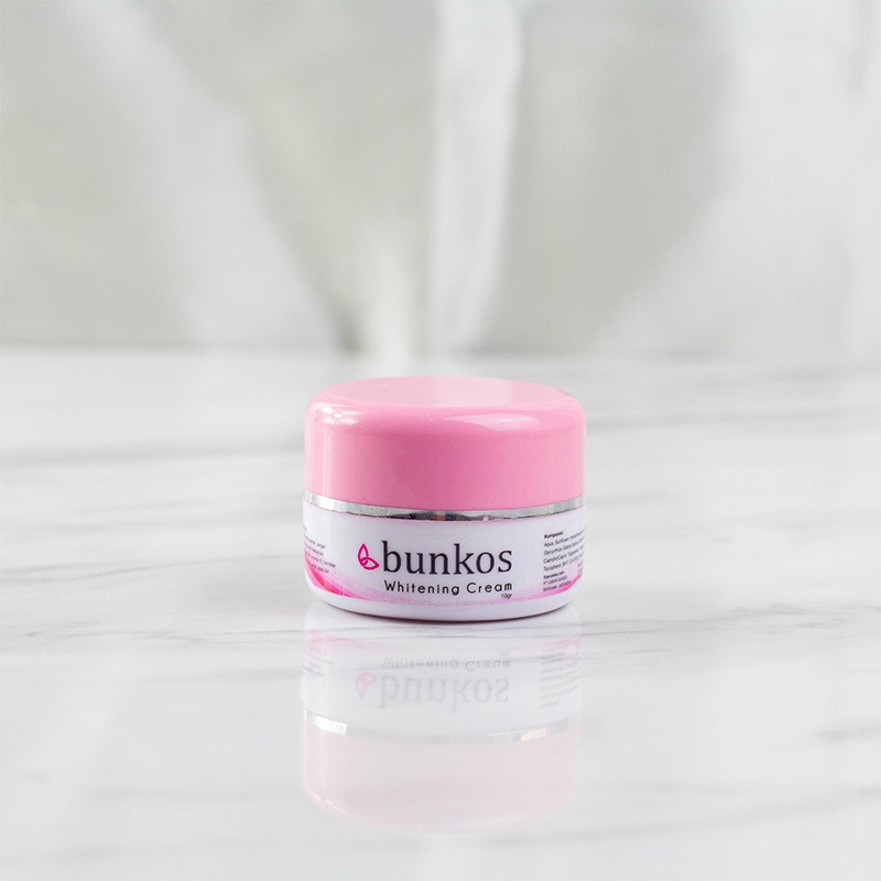 Bunkos whitening night cream bpom original 10gr