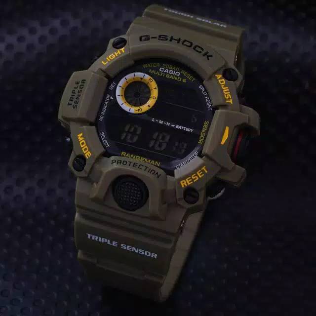 JAM TANGAN PRIA GSHOCK G-SHOCK RANGEMAN DIGITAL JAM TANGAN PRIA ANTI AIR ARLOJI DIGITAL