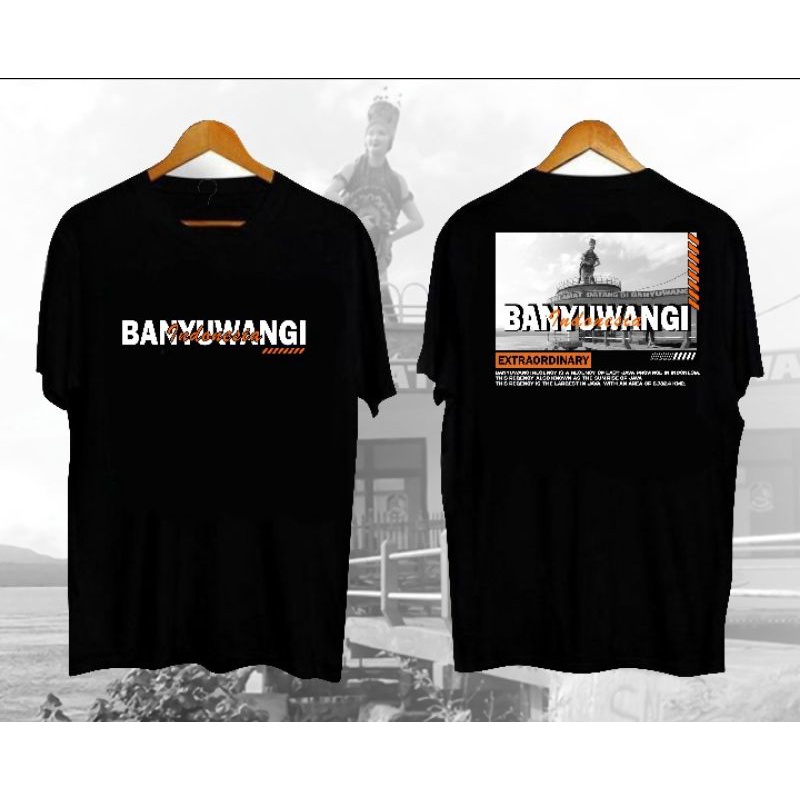 KAOS BANYUWANGI DISTRO CULTURE