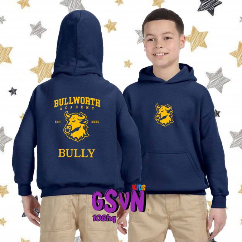 Jaket Anak - Hoodie Bullworth Academy Bully - Article 310