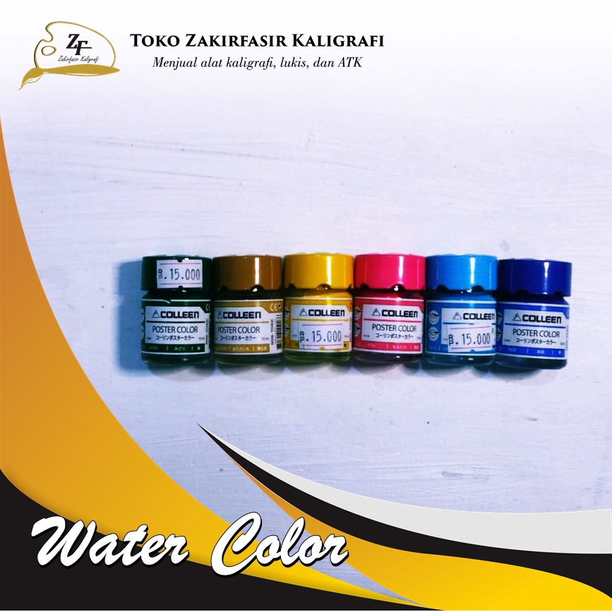 

POSTER COLOR COLLEN/CAT POSTER / POSTER COLOUR COLLEEN MURAH