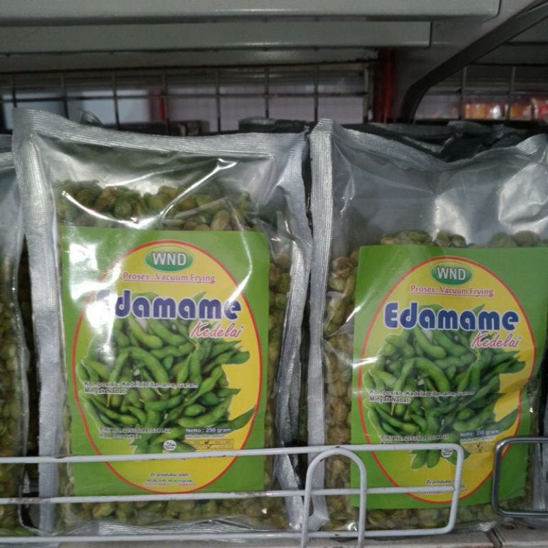 

Edamame Goreng 250g