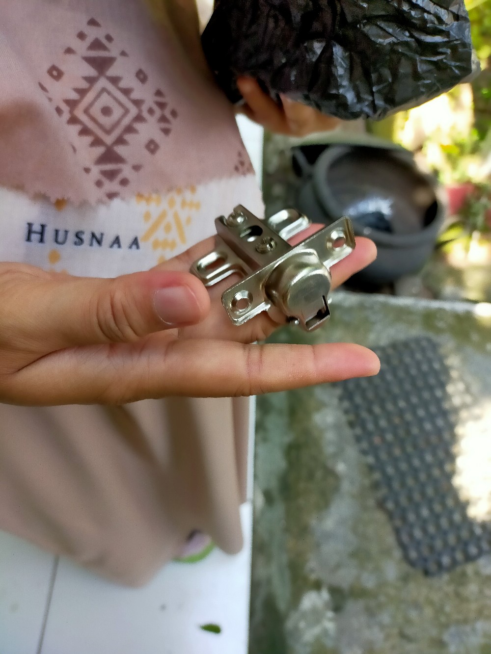 Engsel Sendok Mini/engsel Pintu Lemari Kecil Huben.. Perpasang Engsel Pintu Lemari Kecil