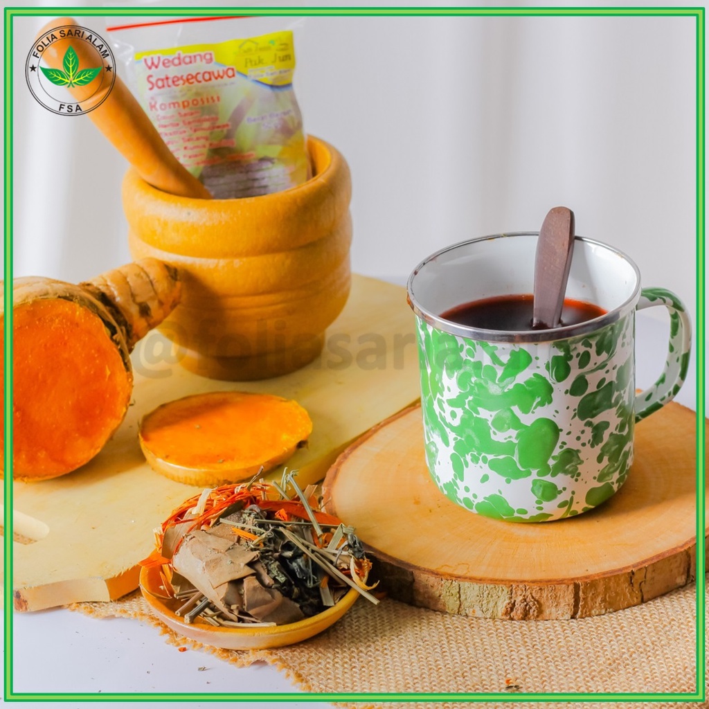 

WEDANG SATESECAWA (ASAM URAT & GEJALA REMATIK)
