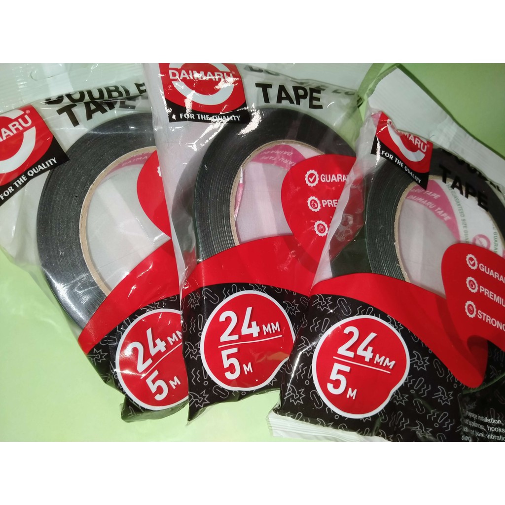

Daimaru Double Tape Foam 24mm x 5m
