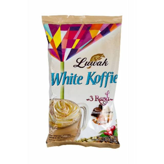 

LUWAK WHITE KOFFIE 3 RASA 10x20g