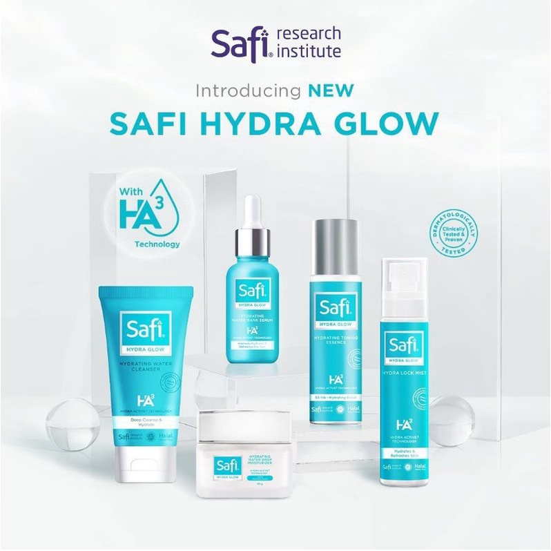 Safi Hydra Glow Series