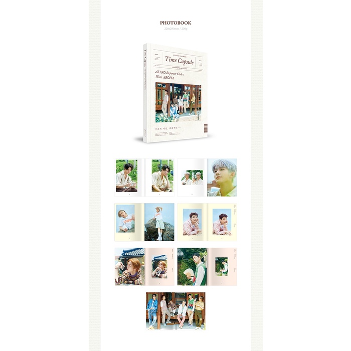 ASTRO 2021 Photobook 'Time Capsule'