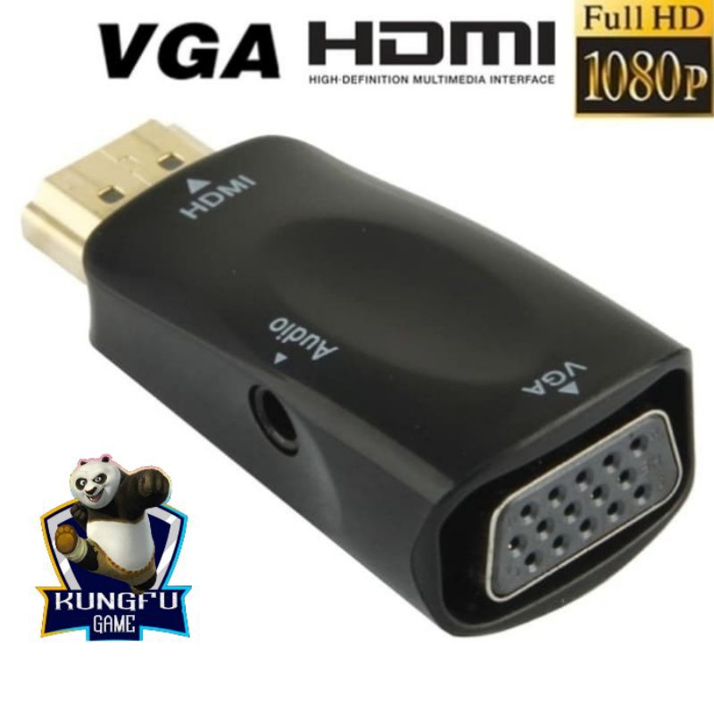 HDMI TO VGA ADAPTER +AUDIO/converter