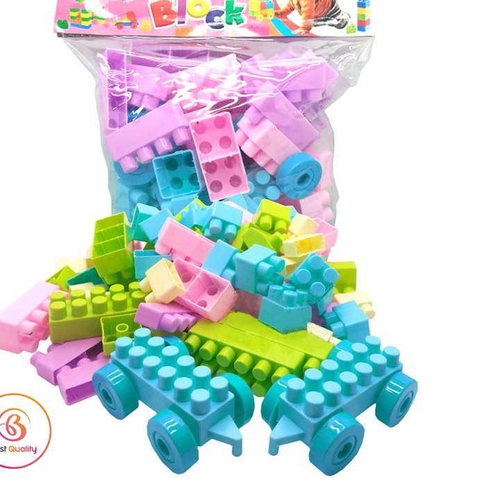 ✧ MAINAN EDUKASI ANAK LEGO BLOCK BESAR ISI 85 PCS OCT 9231 ♫