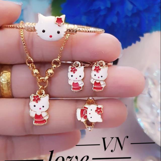 Xuping set anak lapis emas 24k 2123