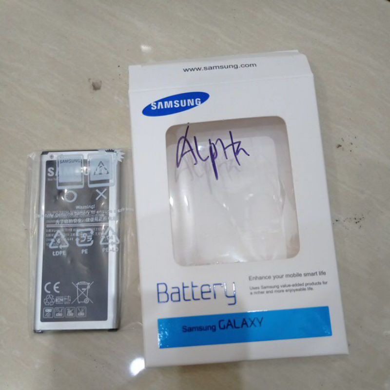Baterai  samsung galaxi alpha