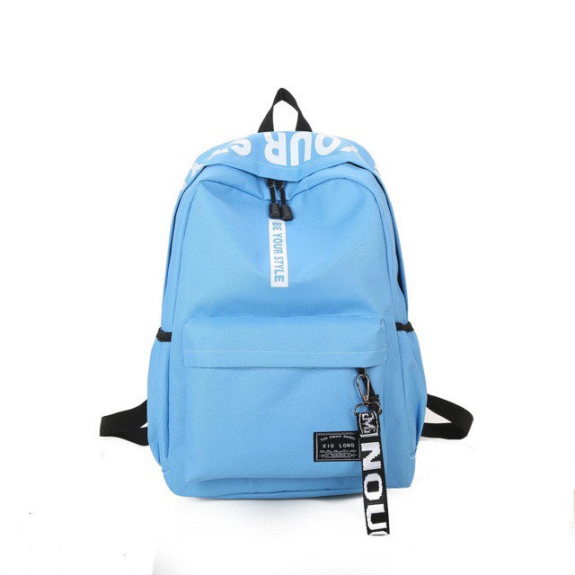 TAS BE YOUR STYLE -TAS Ransel Backpack Korea Ransel Sekolah SWAG MORYMONY