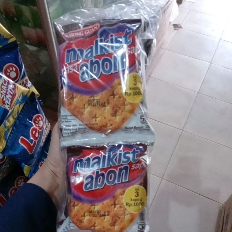

Malkist Abon Khong guan 25 gram