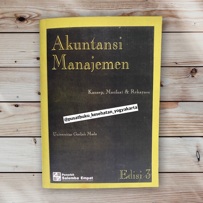 Akuntansi Manajemen Edisi 3 - Mulyadi