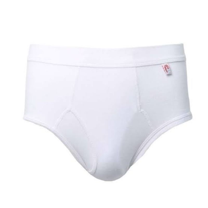 Celana dalam pria GT-Man putih 704B