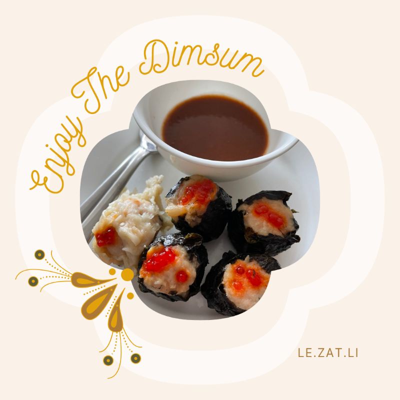 Dimsum Ayam ala Nelayan/Sari laut Jala Jala