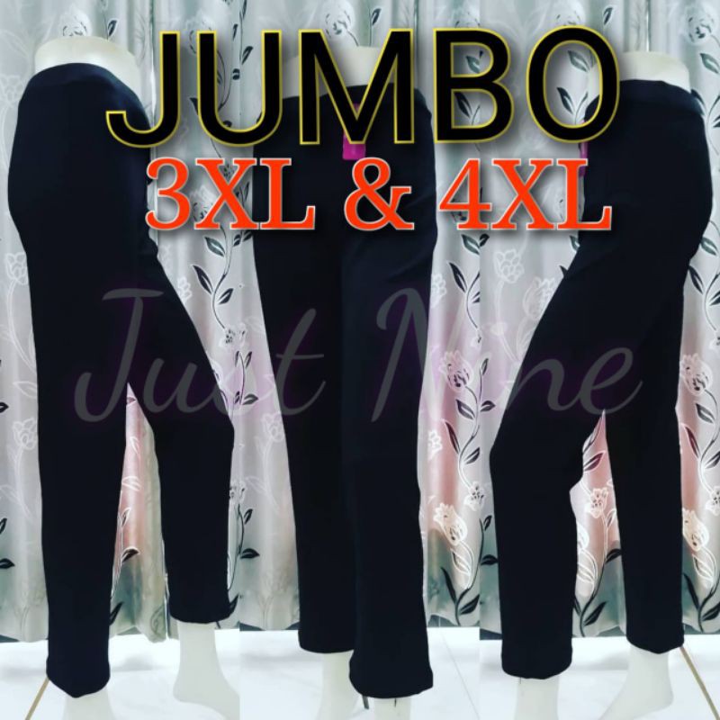 celana jumbo / celana senam jumbo / jumbo polos