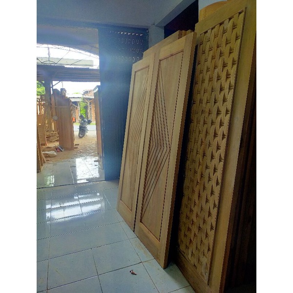 kusen pintu bahan jati / kusen jati / kusen rumah