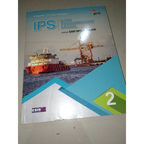 IPS SMP kelas 8