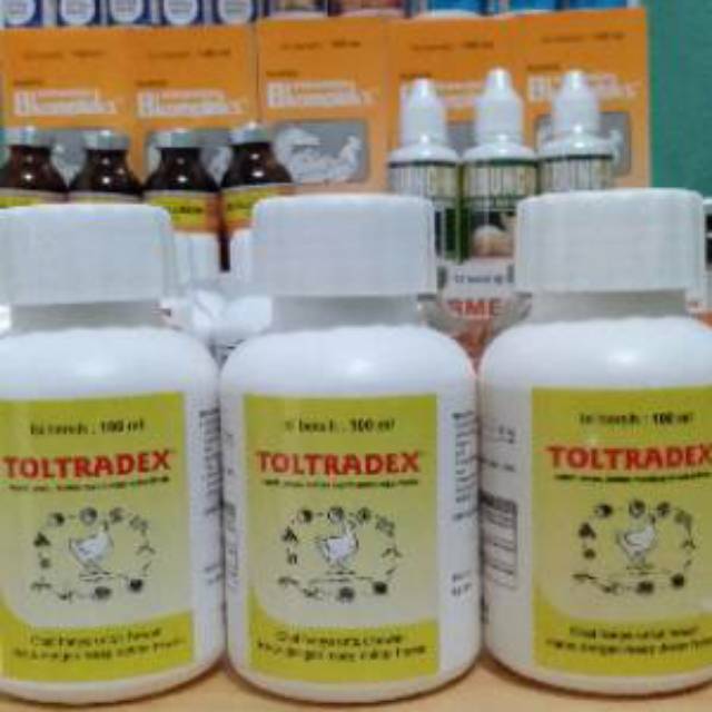 Toltradex 100 Ml Obat Koksi Atau Berak Berlendir Dan Berak Berdarah Untuk Hewan Ternak Indonesia