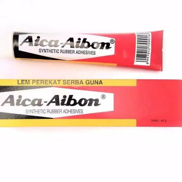 

Baru Lem Aica-Aibon Tube Pasta 40 Gram/Lem Serbaguna ,.