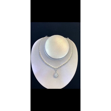 Kalung Koye Model Labu berlian eropa asli split payment