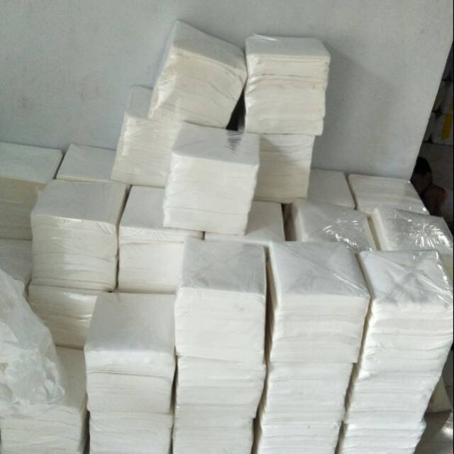 TERMURAH TISU KOMPOR 1000 gram / TISU DAPUR/ KEMASAN KILOAN NON LIPAT