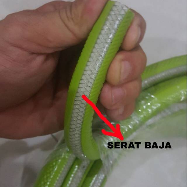 SELANG GAS LPG LAPIS BAJA TAHAN TIKUS & MINYAK