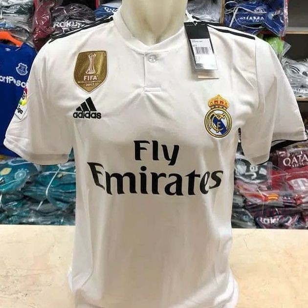 jersey real madrid home 18-19 gradeori
