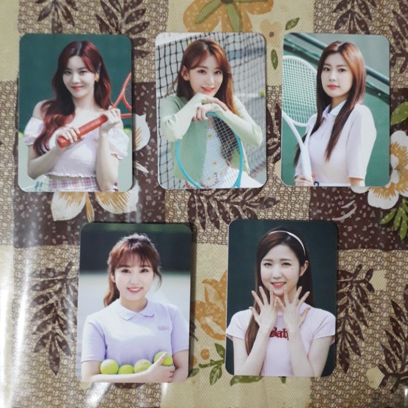 IZ*ONE D/'ICON / IZONE DICON PHOTOCARD (PC)