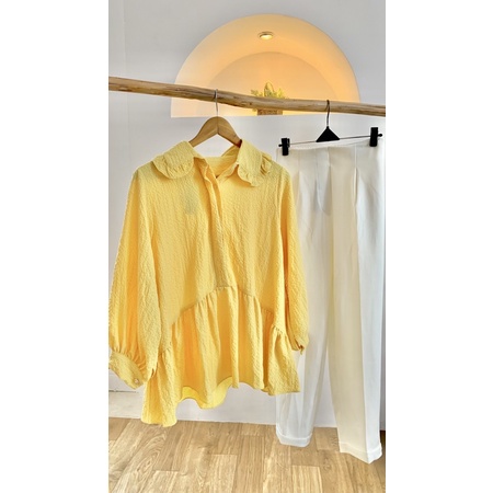 blouse nara crinkle oversize