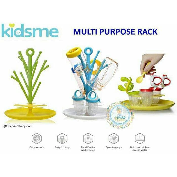 Kidsme Food Feeder Multi Purpose Rack