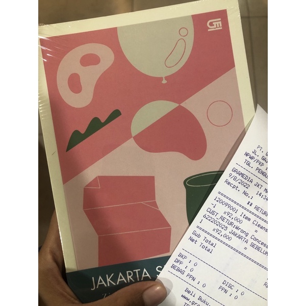 (BOOKED) Jakarta Sebelum Pagi - Ziggy Zezsyazeoviennazabrizkie