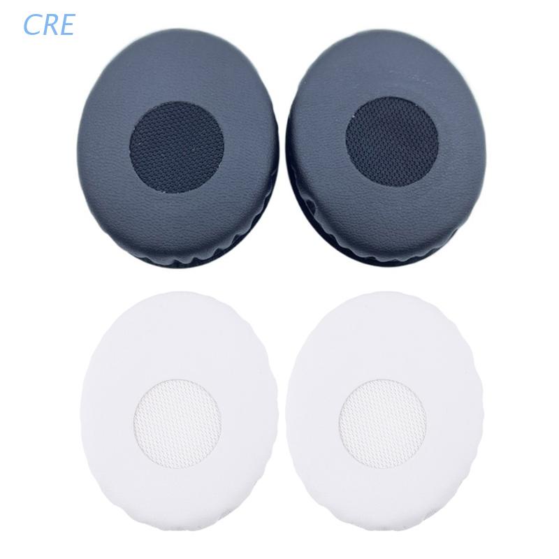 Cre 1 Pasang Earpads Pengganti Bahan Busa Lembut Untuk Headphone ennheiser HD228 HD229 HD218 HD219 HD220