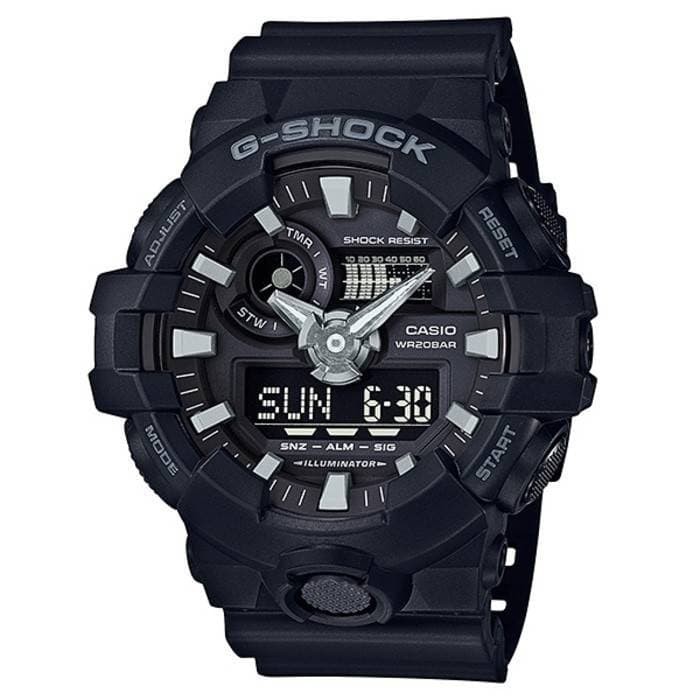 Casio G-Shock GA-700-1B / GShock Ga700-1B Original  GARANSI RESMI