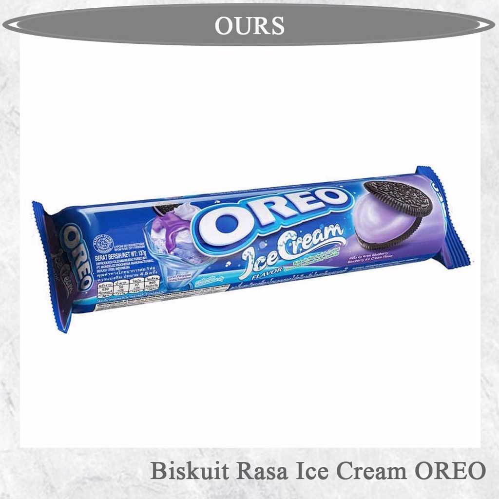 

OREO Ice Cream Rasa Blueberry 123,5gr